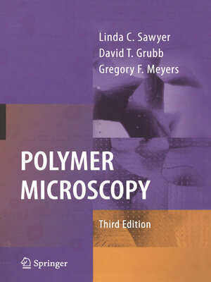 cover image of Polymer Microscopy